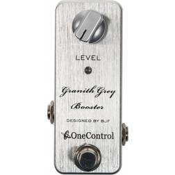 One Control Granith Grey Booster