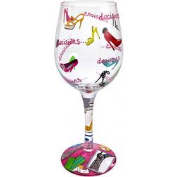 Lolita Stiletto Standard Red Wine Glass, White Wine Glass 44cl