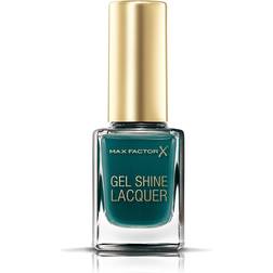 Max Factor Gel Shine Lacquer #45 Gleaming Teal 11ml