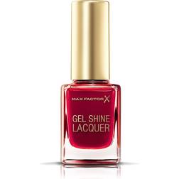 Max Factor Gel Shine Lacquer #50 Radiant Ruby 11ml