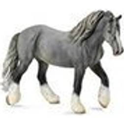 Collecta Shire Horse Mare Grey 88574