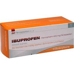 Ibuprofen 400mg 50 Stk. Tablette