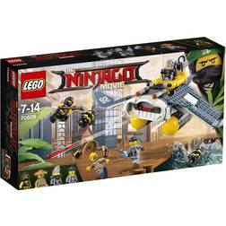 Lego The Ninjago Movie Manta Ray Bomber 70609