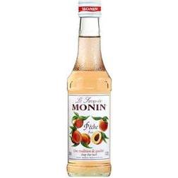 Monin Peach Syrup 75cl