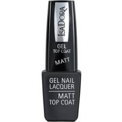 Isadora Gel Nail Lacquer #211 Matt Top Coat 6ml