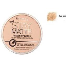 Rimmel Stay Matte Long Lasting Pressed Powder #009 Amber