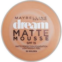 Maybelline Dream Matte Mousse Foundation SPF15 #032 Golden