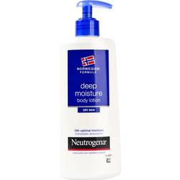Neutrogena Norwegian Formula Deep Moisture Body Lotion Dry Skin 8.5fl oz