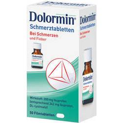 Dolormin 200mg 50 Stk. Tablette