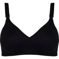 Anita Microfibre Wireless Nursing Bra Black (5075)