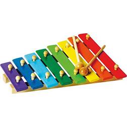 Legler Xylophone Coloured 8 Tones