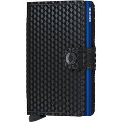 Secrid Miniwallet - Cubic Black Blue