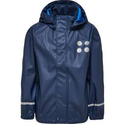 Lego Wear Jonathan 101 Rain Jacket - Dark Navy (19456-589)