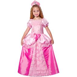 Widmann Princess Childrens Costume Pink