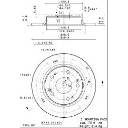 Brembo 08.A147.11