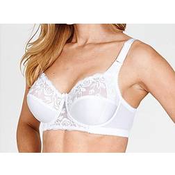 Miss Mary Elegant Underwire Bra - White