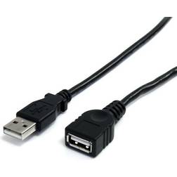 USB A - USB A M-F 2.0 1m