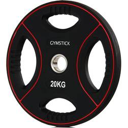 Gymstick Pro PU Weight Plate 20kg