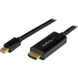 HDMI - DisplayPort Mini 3m