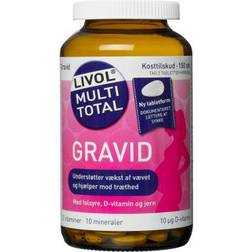 Livol Multi Total Gravid 150 st