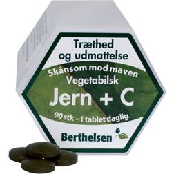 Berthelsen Jern+C 90 Stk.