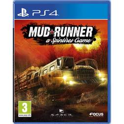 Spintires: MudRunner (PS4)