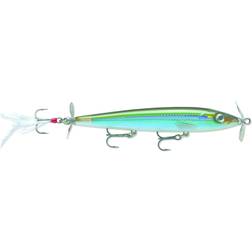 Rapala X-Rap Prop 11cm Moss Back Shiner MBS