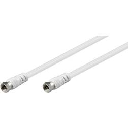 Coaxial F-F Connectors 5m