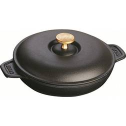 Staub Round med lock 0.75 L 20 cm