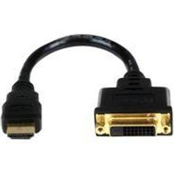 StarTech HDMI - DVI-D Adapter M-F 0.7ft