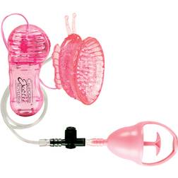 CalExotics Butterfly Clitoral Pump