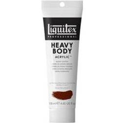 Liquitex Heavy Body Acrylic Paint Burnt Sienna 138ml