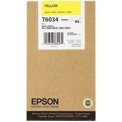 Epson T6034 (Yellow)
