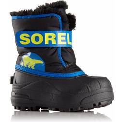 Sorel Toddler Snow Commander - Black/Super Blue