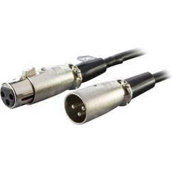 XLR - XLR M-F 2m