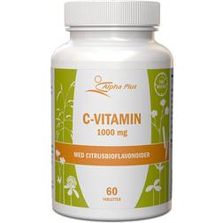 Alpha Plus C-Vitamin 1000mg Time Release 60 Stk.