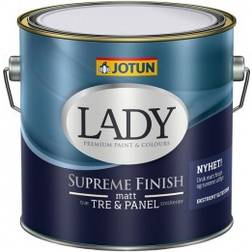 Jotun Lady Supreme Finish Tremaling Hvit 2.7L