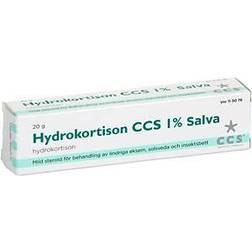 Hydrokortison 1% 20g Salve