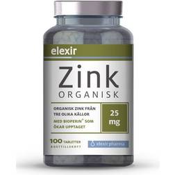 Elexir Pharma Zink 25mg 100 Stk.