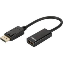 Digitus DisplayPort 1.1 - HDMI A 1.2a Adapter M-F 0.2m