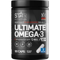 Star Nutrition Ultimate Omega-3 1000mg 90 st