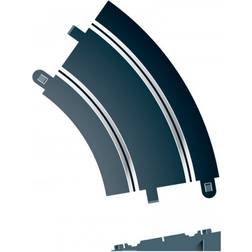 Scalextric Radius 2 10° Banked Curve 45° C8296 2-pack