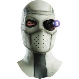 Rubies Adult Deadshot Light Up Latex Mask