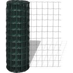 vidaXL Euro Fence 140572 31.5"x32.8ft