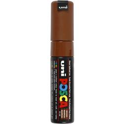 Uni Posca PC-8K Broad Bullet Brown