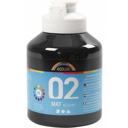 A Color Matt 02 Readymix Black 500ml