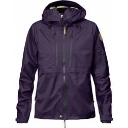 Fjällräven Keb Eco-Shell Jacket W - Alpine Purple