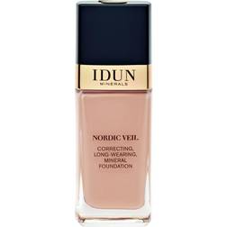 Idun Minerals Nordic Veil Correcting Long Wearing Mineral Foundation Ingrid