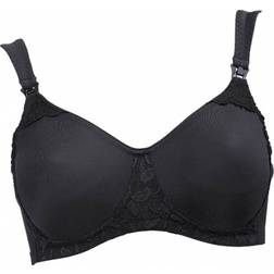 Anita Microfibre Wireless Nursing Bra Black (5062)