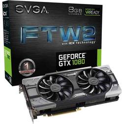 EVGA GeForce GTX 1080 FTW2 Gaming (08G-P4-6686-KR)